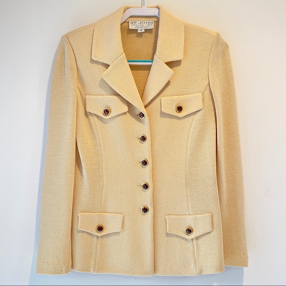 St.John blazer jacket